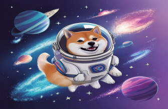 Doge Space Wallpaper