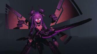Hyperdimension Neptunia Neptune Purple Heart By Nonttyboy On