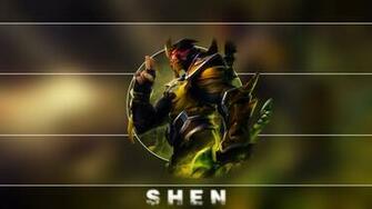 Shen Art Of Lol