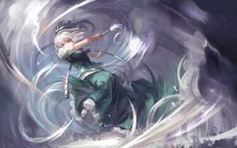 Anime Touhou Youmu Konpaku Wallpaper Ngh Thu T
