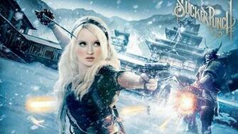 Emily Browning Dans Sucker Punch Fonds D Cran
