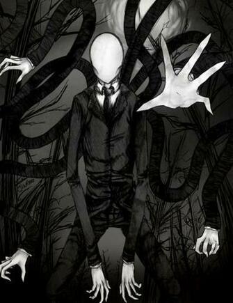 Slenderman X By Jinroo