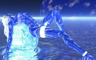 Cool Water Girl HD Wallpaper Here