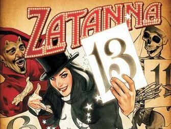 Zatanna Computer Wallpaper Desktop Background