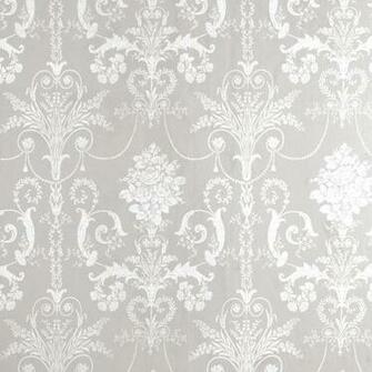 White And Grey Wallpaper Grasscloth