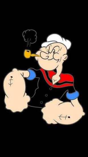 Popeye Wallpaper HD