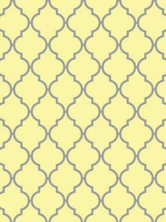 Quatrefoil Summery Yellows