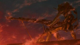 Evangelion Wallpaper Neon Genesis Mecha