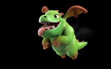 Baby Dragon Clash Of S Wallpaper