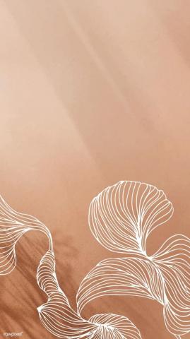 Premium Vector Of Brown Abstract Line Frame Mobile Phone