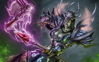 Warlock Wallpaper