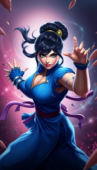 Chun Li Wallpaper HD