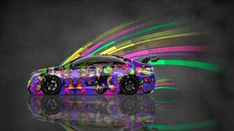 4k Nissan Skyline Gtr R33 Jdm Super Abstract Aerography Car