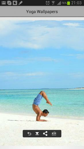 Yoga Wallpaper HD Screenshot