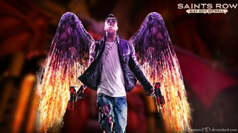 Saints Row Gat Out Of Hell Johnny Wallapaper By SameerHD