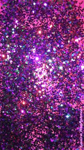 Pink And Blue Glitter Wallpaper On