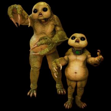 Doctorwho 10tHDoctor Slitheen Sticker By Probably
