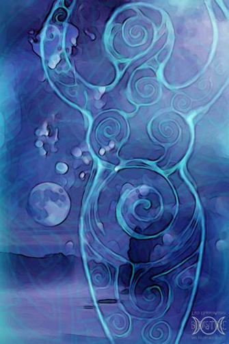 Wiccan Moon Goddess Wallpaper Wicca Of The By