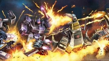 Dinobots Wallpaper Cave Desktop Background