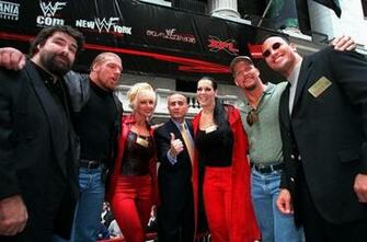 Former Wwe Diva Debra Image In Wall Street With