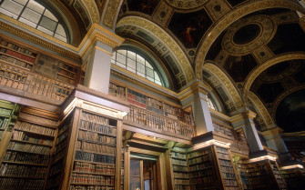Library Full HD Wallpaper And Image