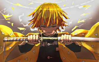 Zenitsu Wallpaper On
