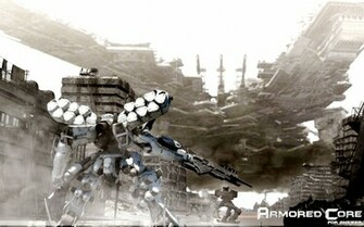 Video Game Armored Core Wallpaper