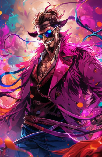 One Piece Doflamingo Wallpaper