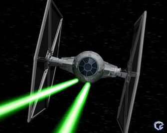 Tie Fighter By Flcn