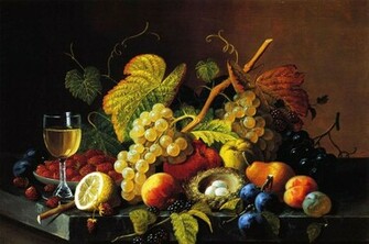 Fruit Still Life High Quality And Resolution Wallpaper
