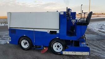 Zamboni Ice Resurfacer Hours