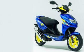 Oliver City Scooter HD Wallpaper High Quality