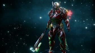 Warframe Rhino Prime Wallpaper Santa Has Arrived To Smack