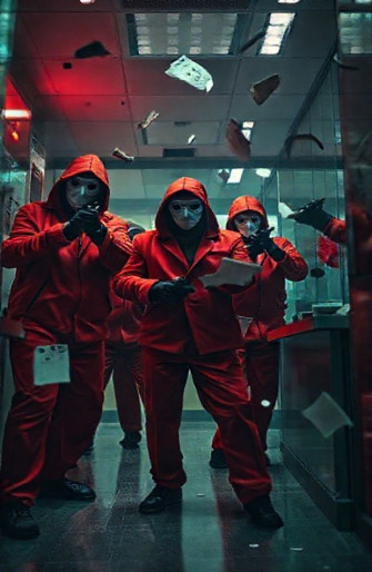 La Casa De Papel Wallpaper