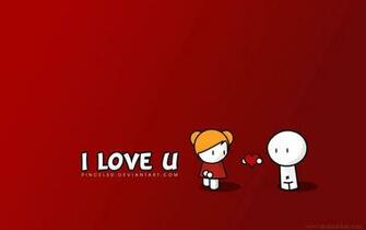 HD I Love You Wallpaper Cute Image