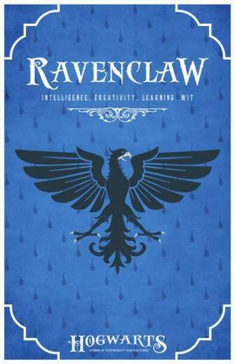 Ravenclaw iPhone Wallpaper House Poster Art