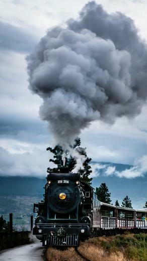 Old Train iPhone 5s Wallpaper iPad