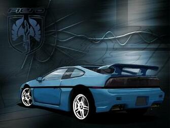 Best Fiero Wallpaper Gt Fastback