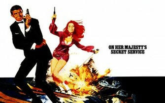 On Her Majesty S Secret Service Wallpaper