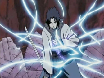 Sasuke Chidori Image