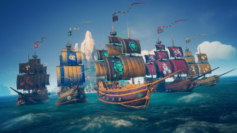Ship Pirate Video Game Sea Of Thieves 4k Ultra HD Wallpaper