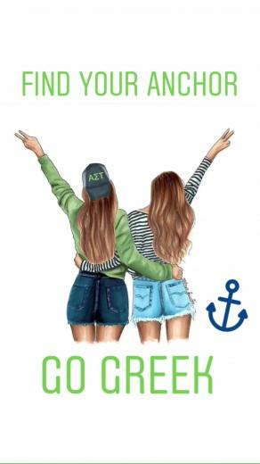 Alpha Sigma Tau By Morgan Swanner On Siue Sorority Socials