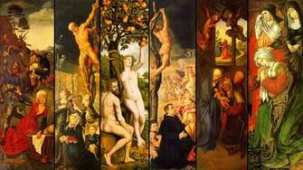 Dutch Northern Renaissance Collection Flemish Art Wallpaper Image