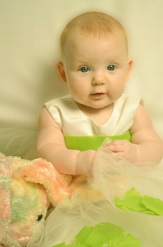 Easter Baby Adorable Public Domain Pictures