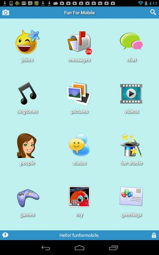Funformobile Ringtones Chat Apkdad