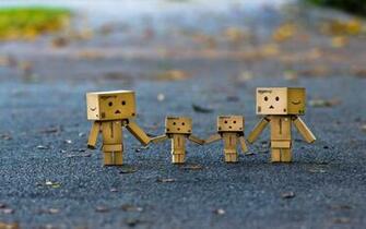 Danbo Family Wallpaper