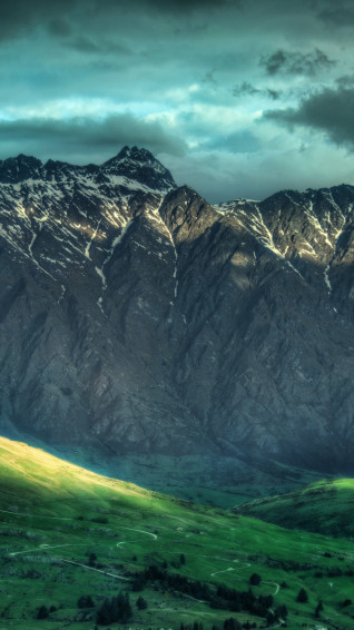 Wallpaper New Zealand 5k 4k 8k Mountain Island