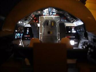 Millenium Falcon Cockpit Wallpaper Millennium