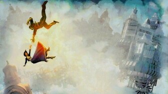 Bioshock Infinite Wallpaper Falling From S