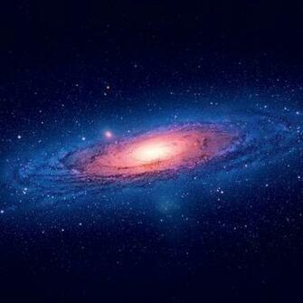 Andromeda Galaxy Os X Lion Beautiful Retina iPad Wallpaper